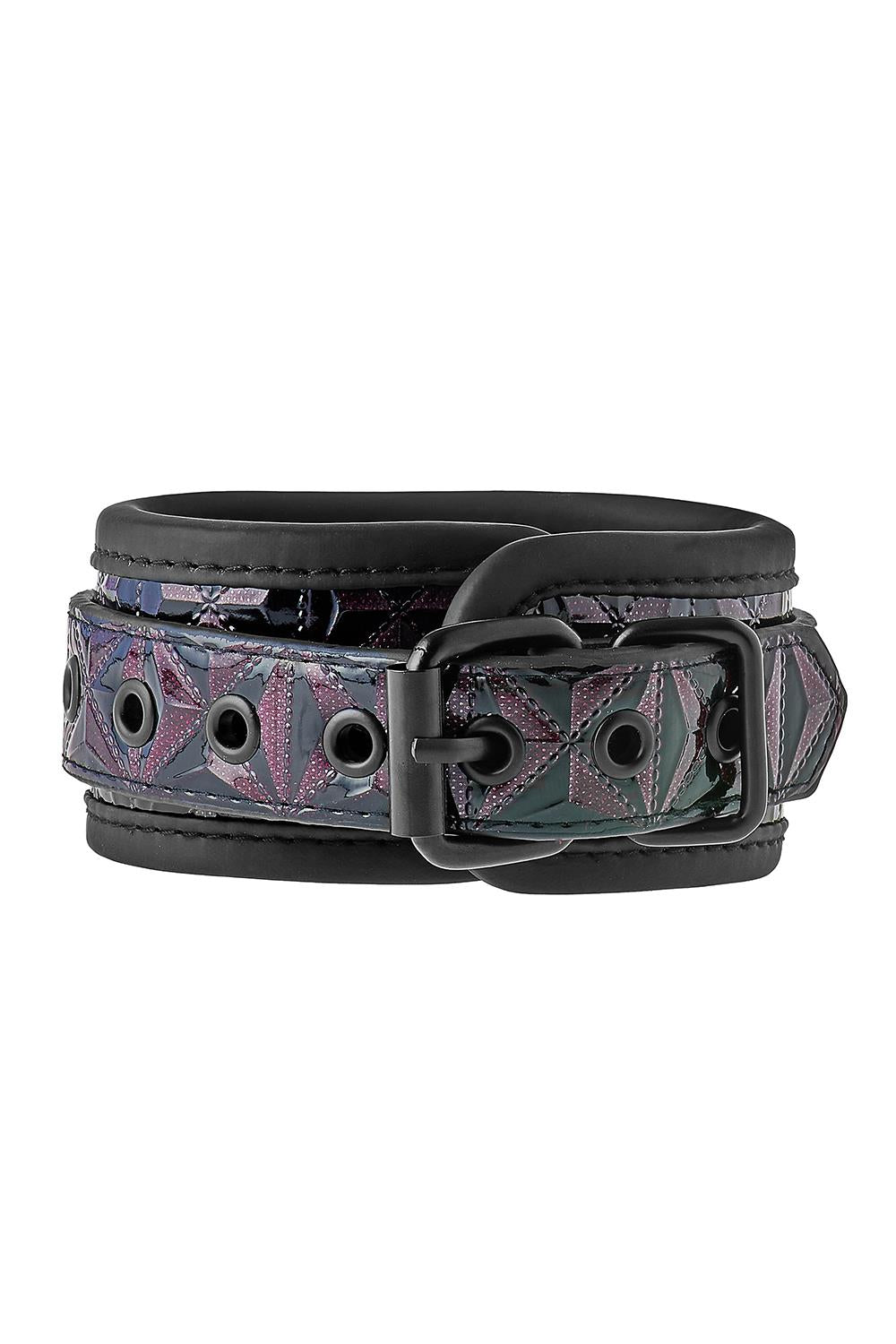 Blaze Ankle Cuff Purple