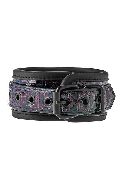 Blaze Ankle Cuff Purple