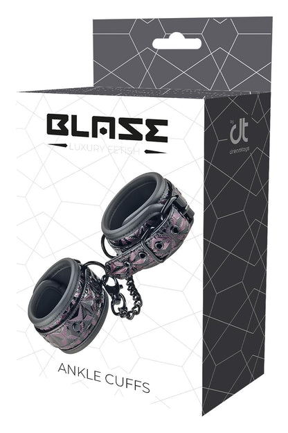 Blaze Ankle Cuff Purple
