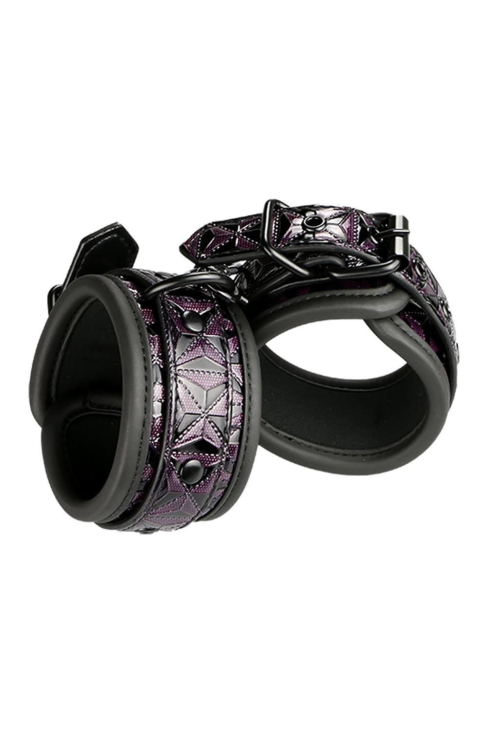 Blaze Handcuff Purple
