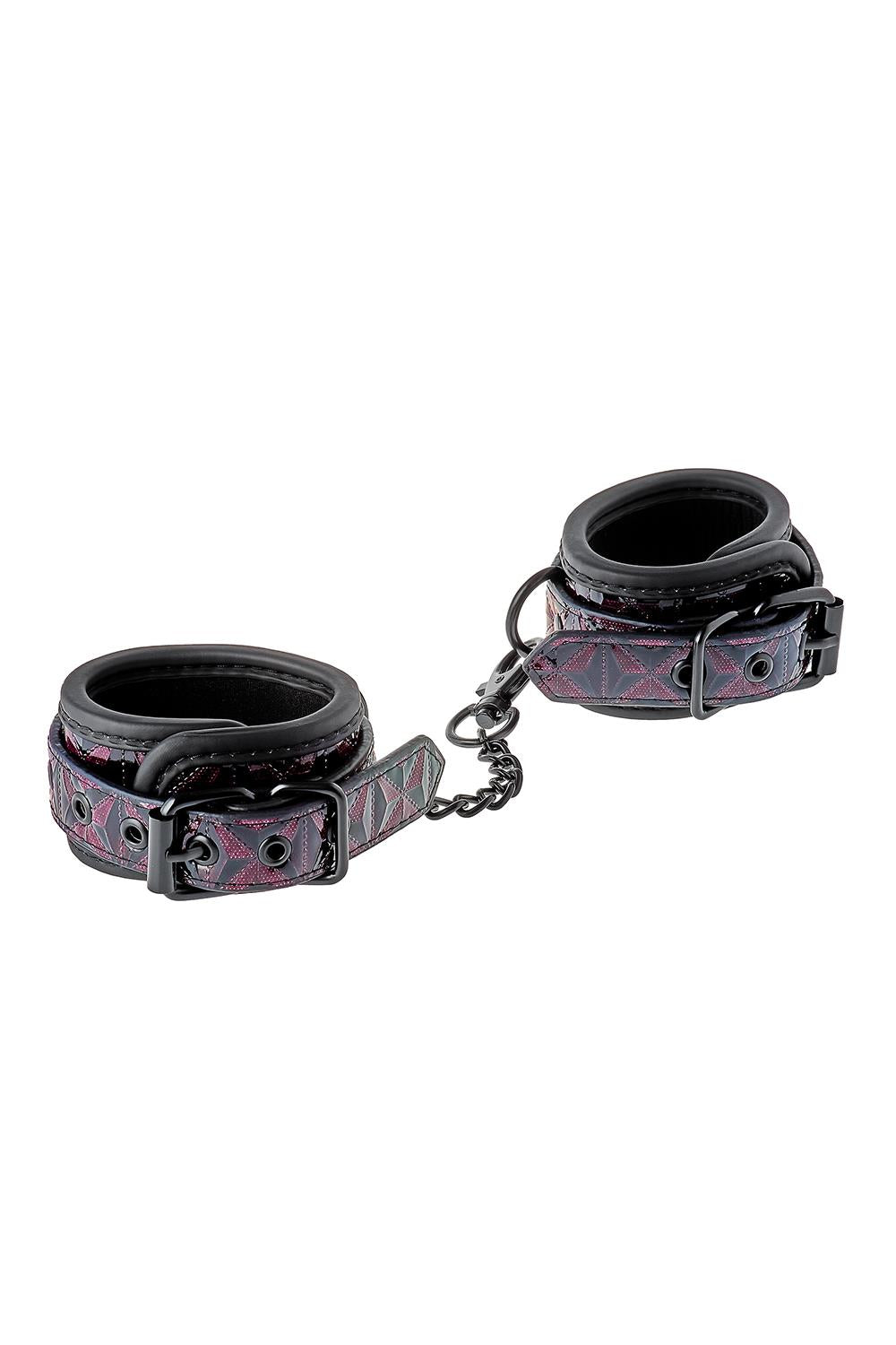 Blaze Handcuff Purple