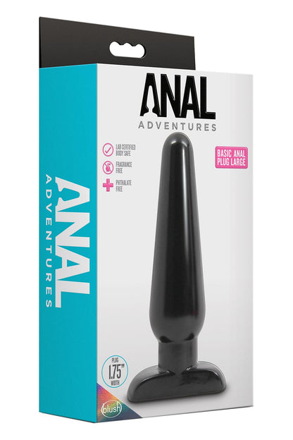 Plug Anal Talla L - Anal Adventures