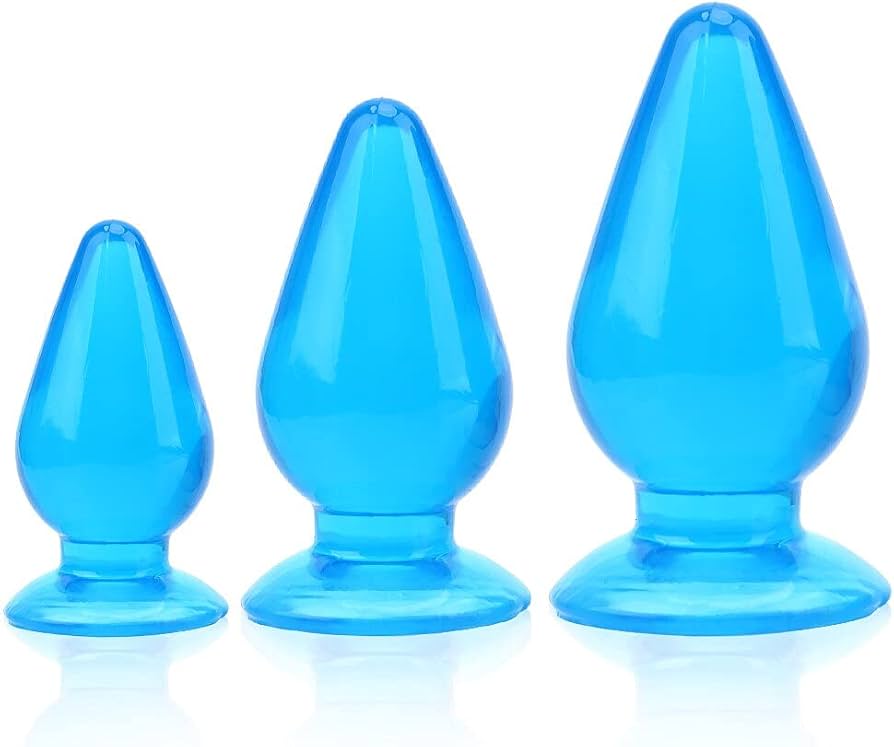BIG BLUE JELLY Set de Plugs - A&E