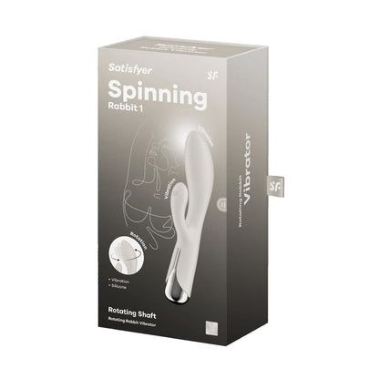 Vibrador Rotatorio Spinning Rabbit 1 Beige - Satifyer