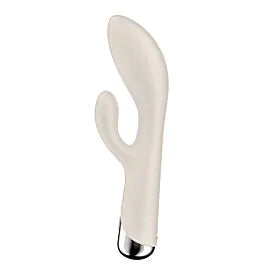 Vibrador Rotatorio Spinning Rabbit 1 Beige - Satifyer