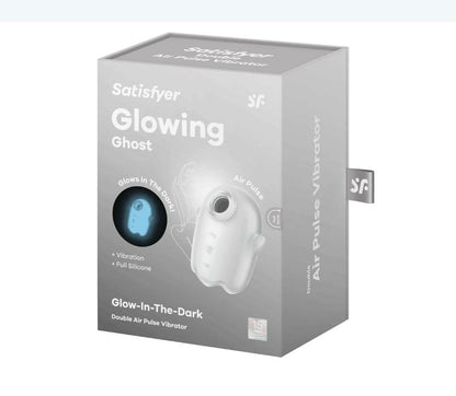 Glowing ghost Succionador Blanco - Satisfyer
