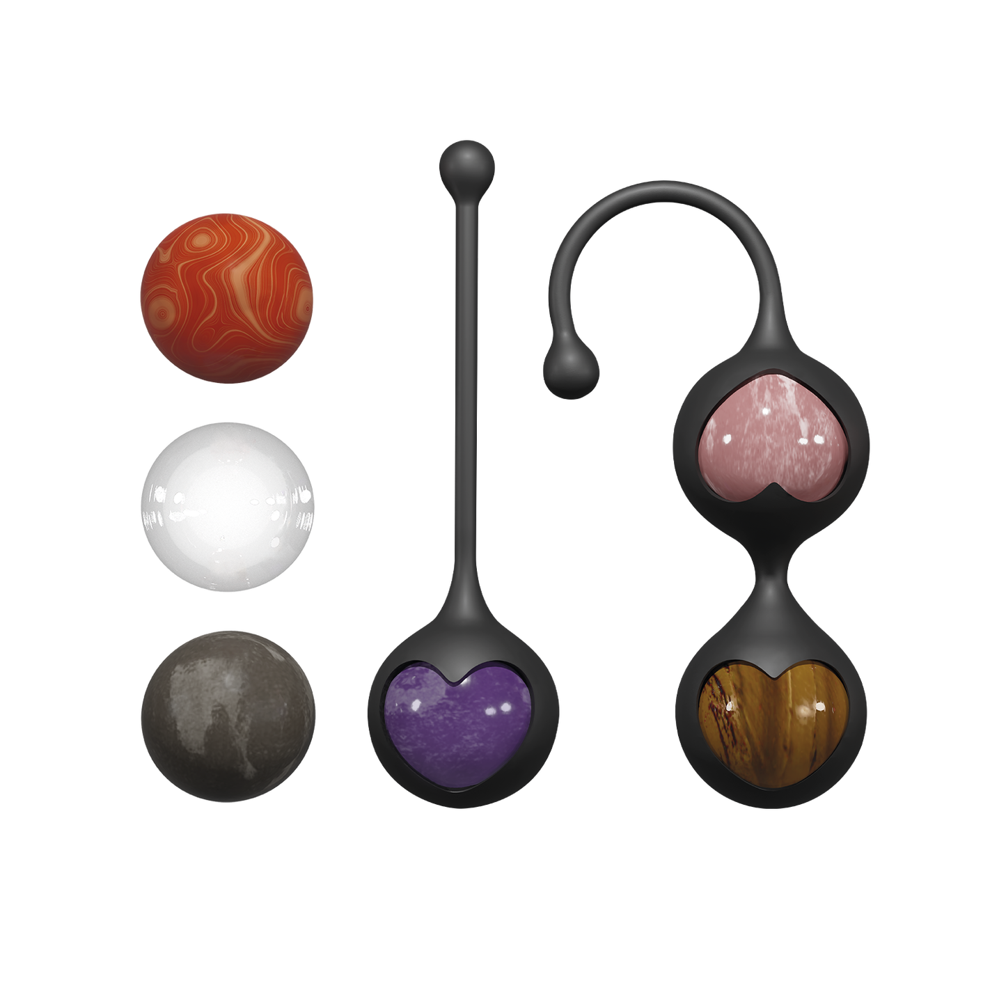 Kegel Harmony Stones - Adrien Lastic