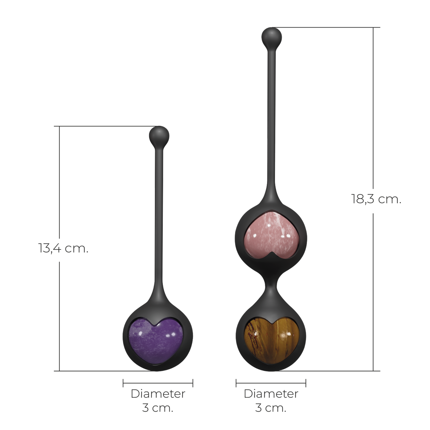 Kegel Harmony Stones - Adrien Lastic