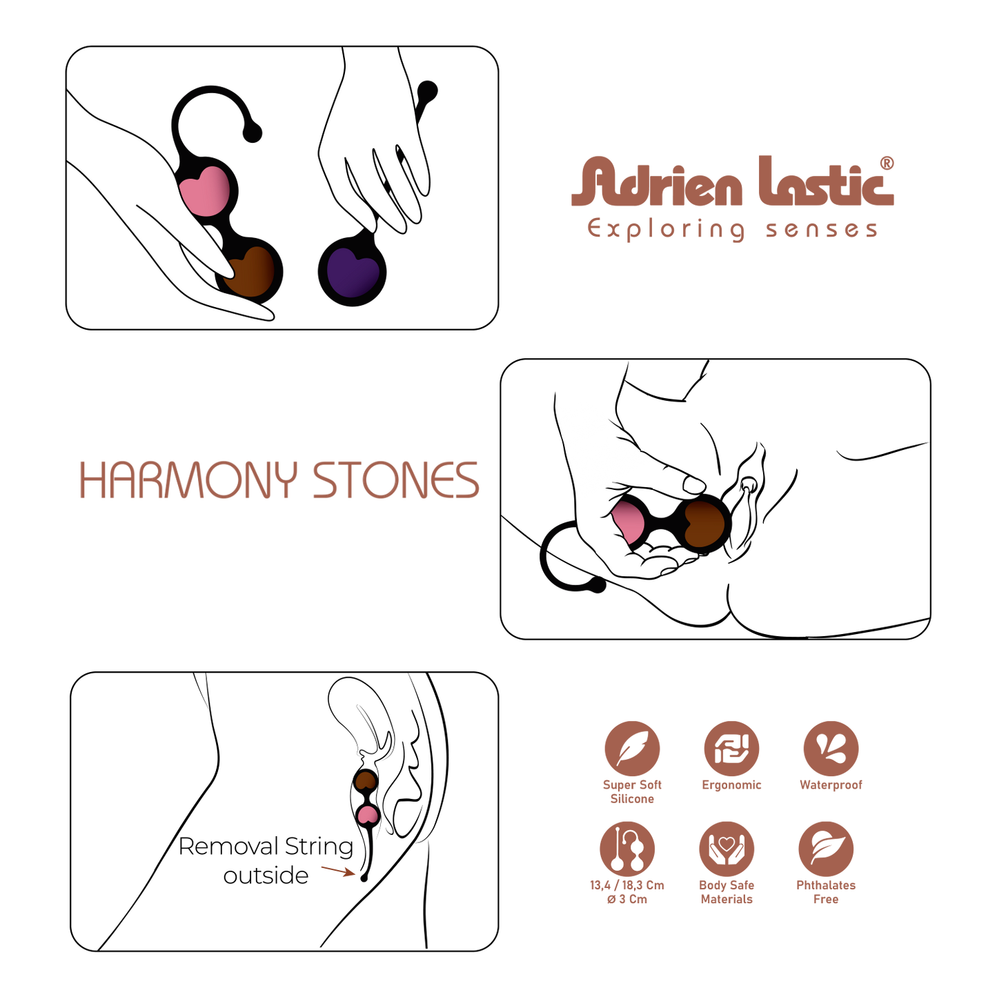 Kegel Harmony Stones - Adrien Lastic