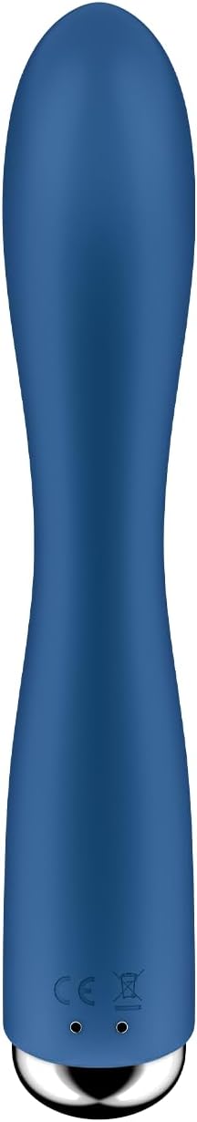 Vibrador Rotatorio Spinning Rabbit 1 Azul - Satifyer