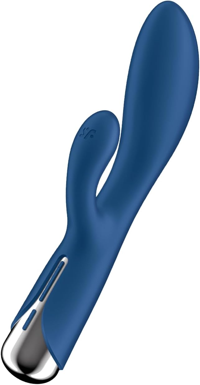 Vibrador Rotatorio Spinning Rabbit 1 Azul - Satifyer