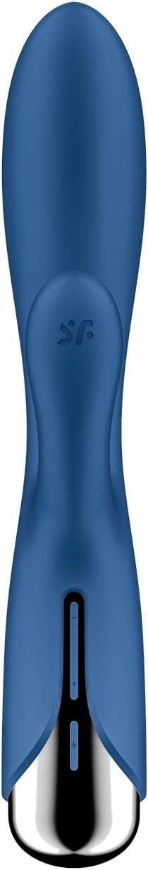 Vibrador Rotatorio Spinning Rabbit 1 Azul - Satifyer