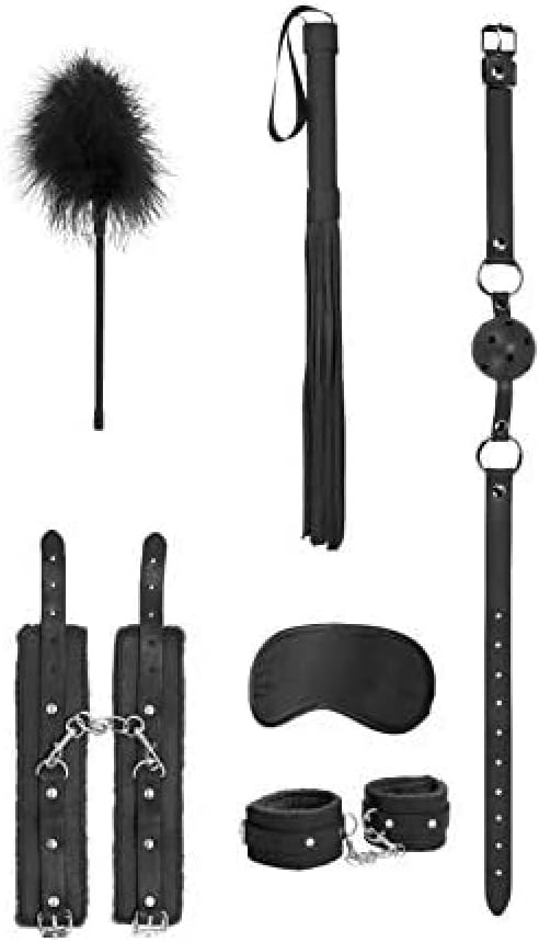 Kit de Bondage para Principiantes Negro - Ouch!