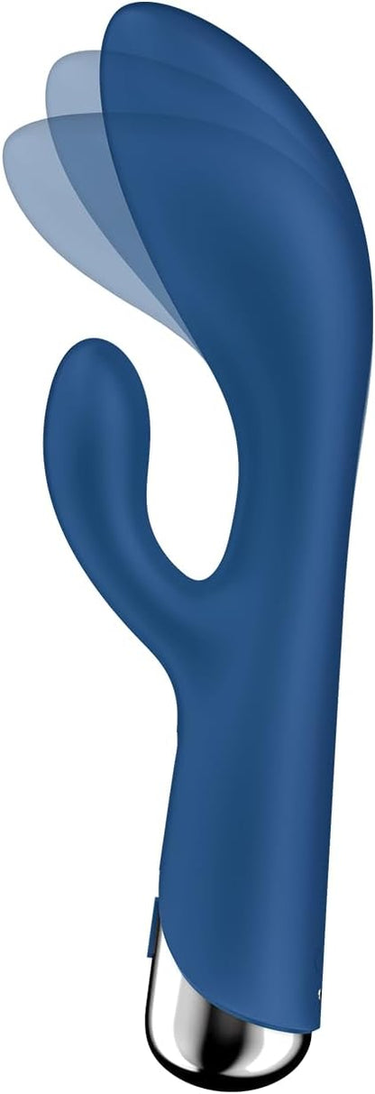 Vibrador Rotatorio Spinning Rabbit 1 Azul - Satifyer