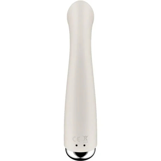 Vibrador Rotatorio Spinning G-Spot 1 Beige - Satifyer