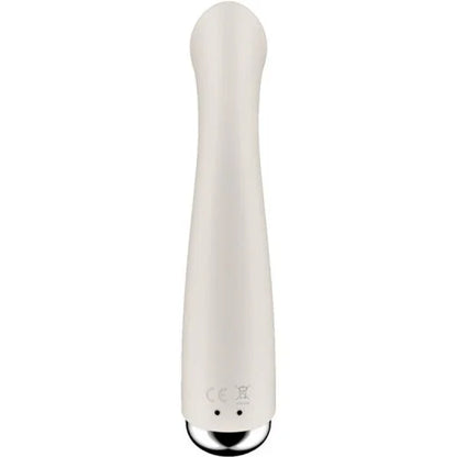 Vibrador Rotatorio Spinning G-Spot 1 Beige - Satifyer