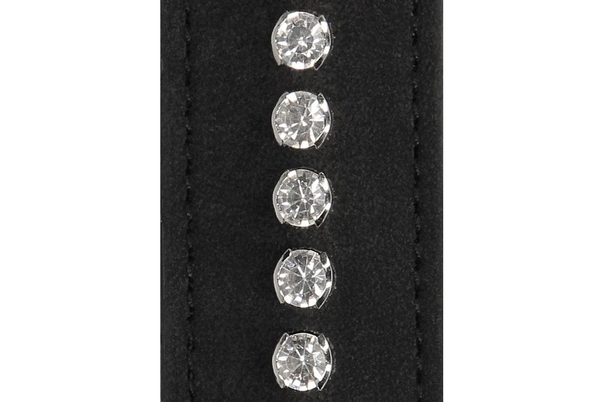 Pala con Diamantes incrustados Negra - Ouch!