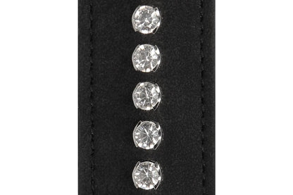 Pala con Diamantes incrustados Negra - Ouch!