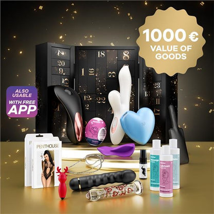 Calendario Premium de Adviento 2023 - Satisfyer