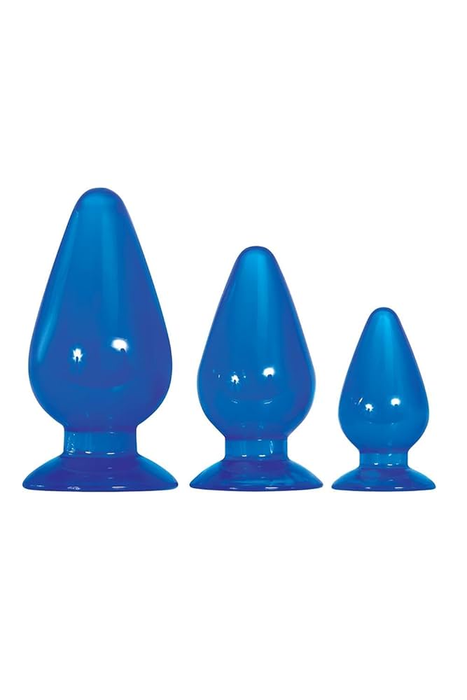 BIG BLUE JELLY Set de Plugs - A&E