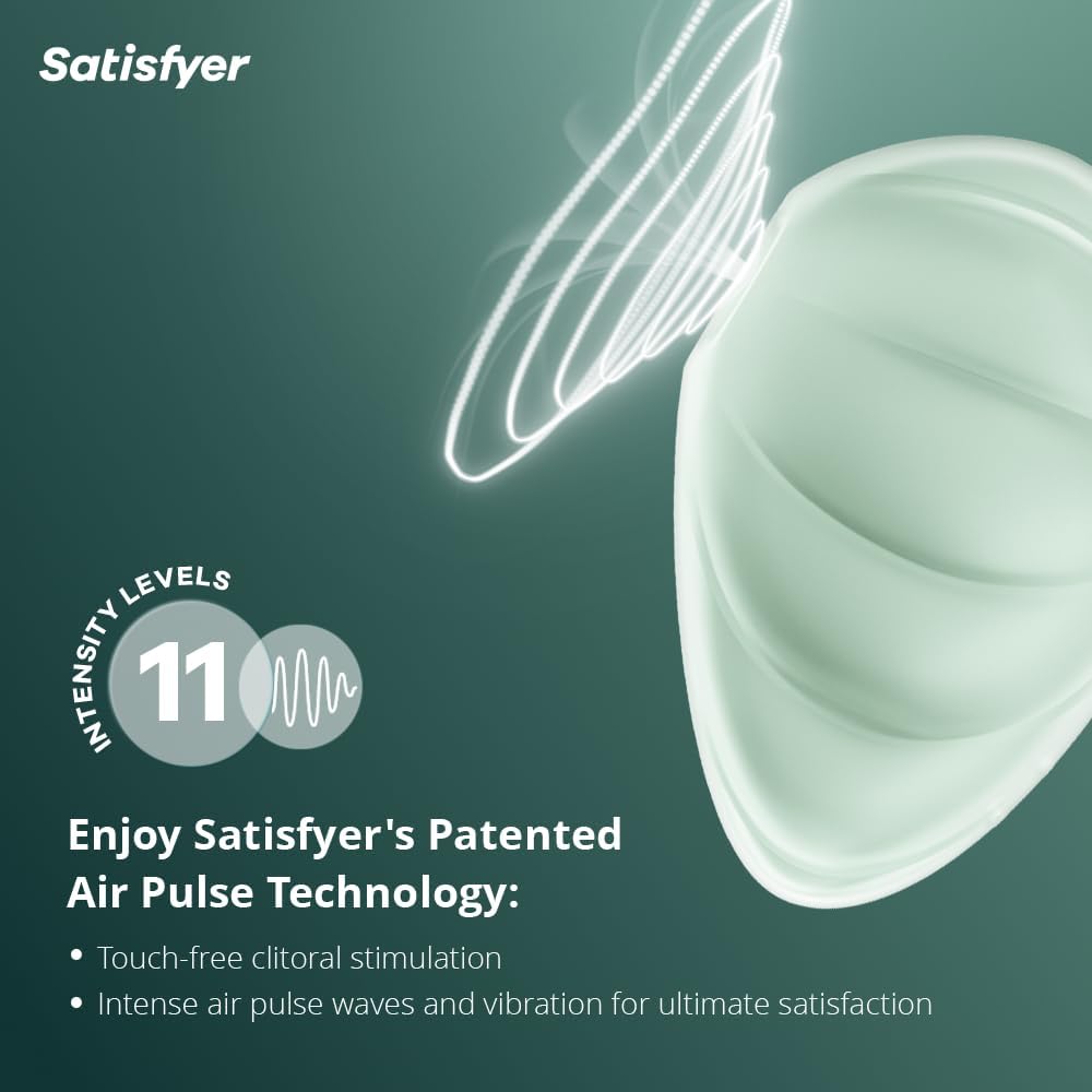 Succionador Cloud Dancer Menta - Satifyer