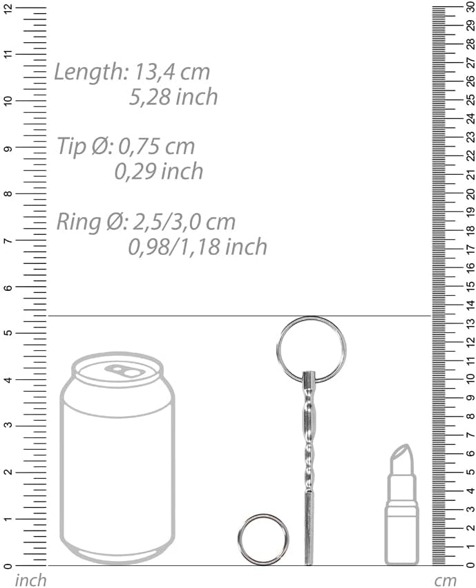Uretral de Metal Inoxidable - Metal Stretcher
