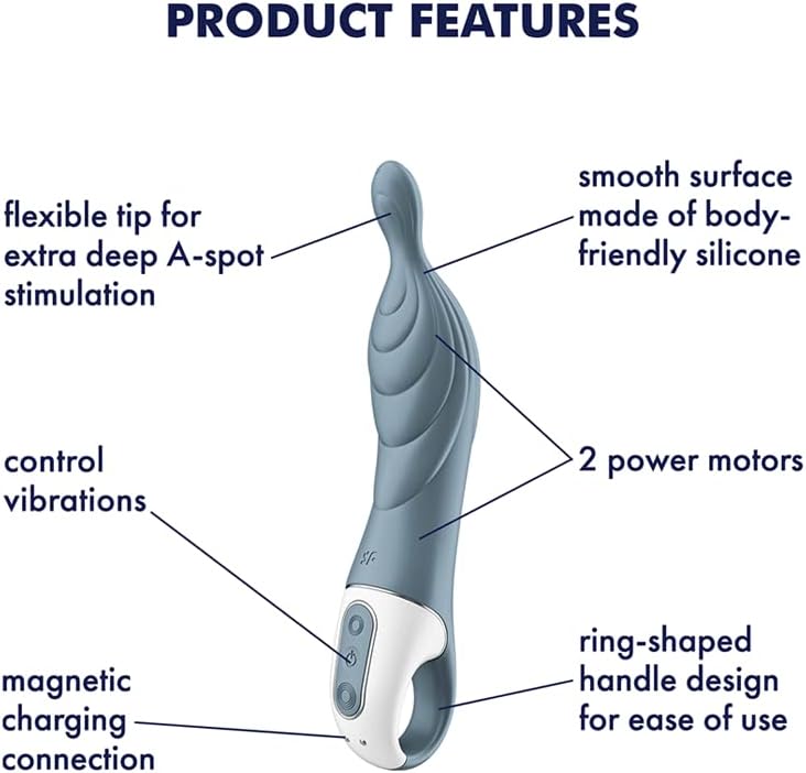 Vibrador A-Mazing 2 Gris - Satisfyer