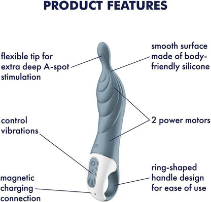 Vibrador A-Mazing 2 Gris - Satisfyer