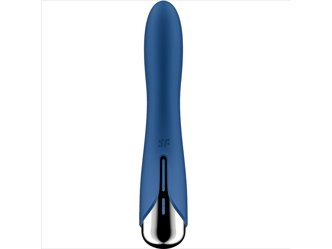 Vibrador Rotatorio Spinning Vibe 1 Azul - Satifyer