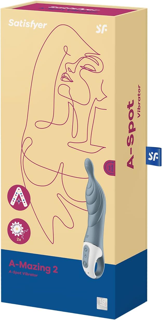 Vibrador A-Mazing 2 Gris - Satisfyer