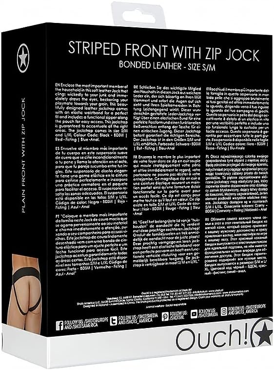 Jockstraps Calzoncillos S/M - Ouch!