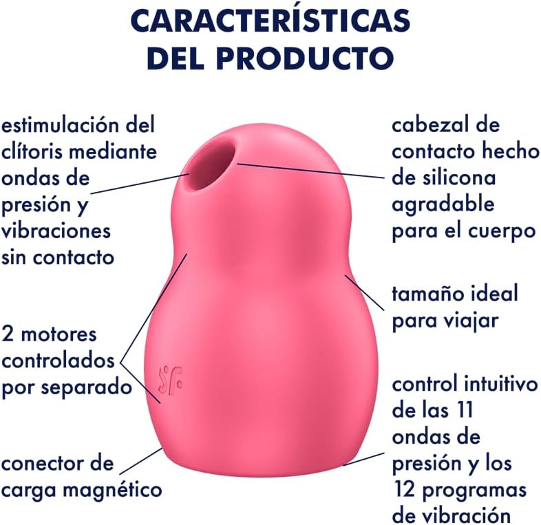 Succionador Pro To Go 1 Coral - Satifyer