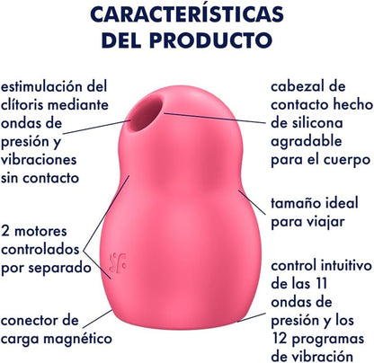 Succionador Pro To Go 1 Coral - Satifyer