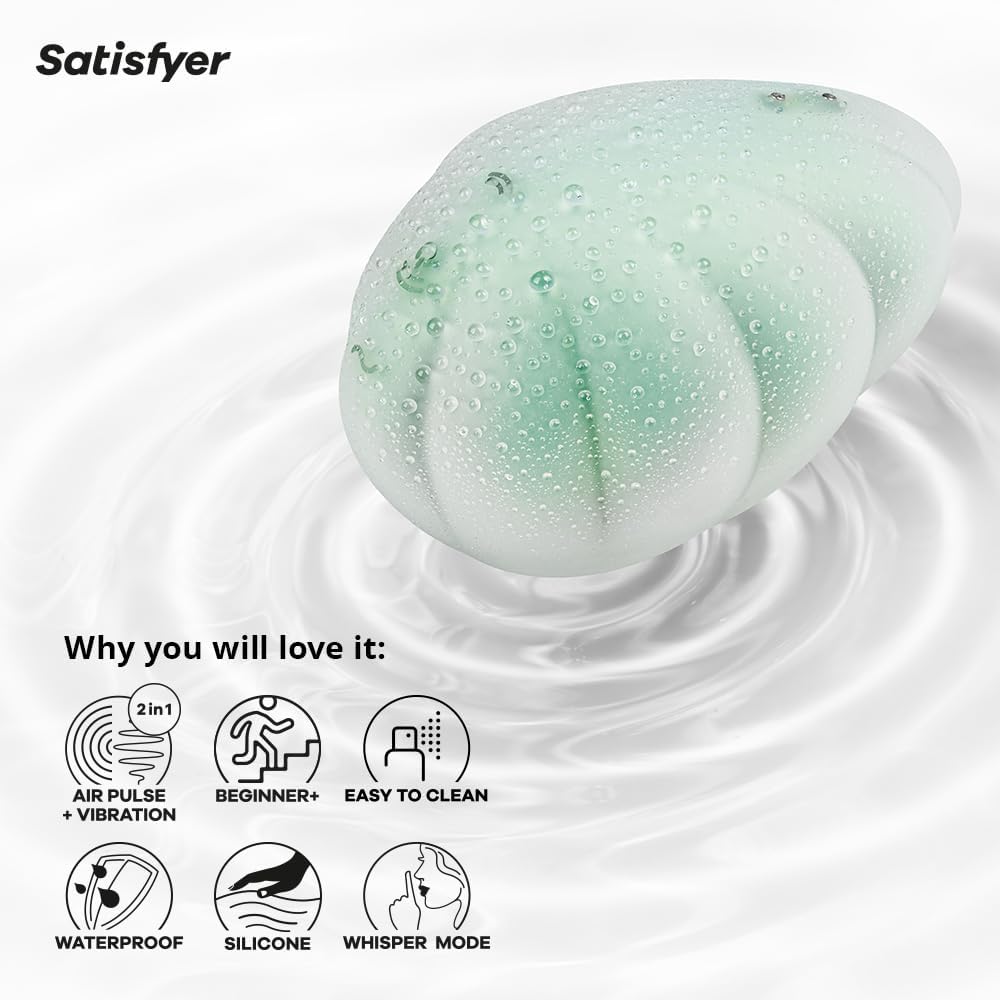 Succionador Cloud Dancer Menta - Satifyer