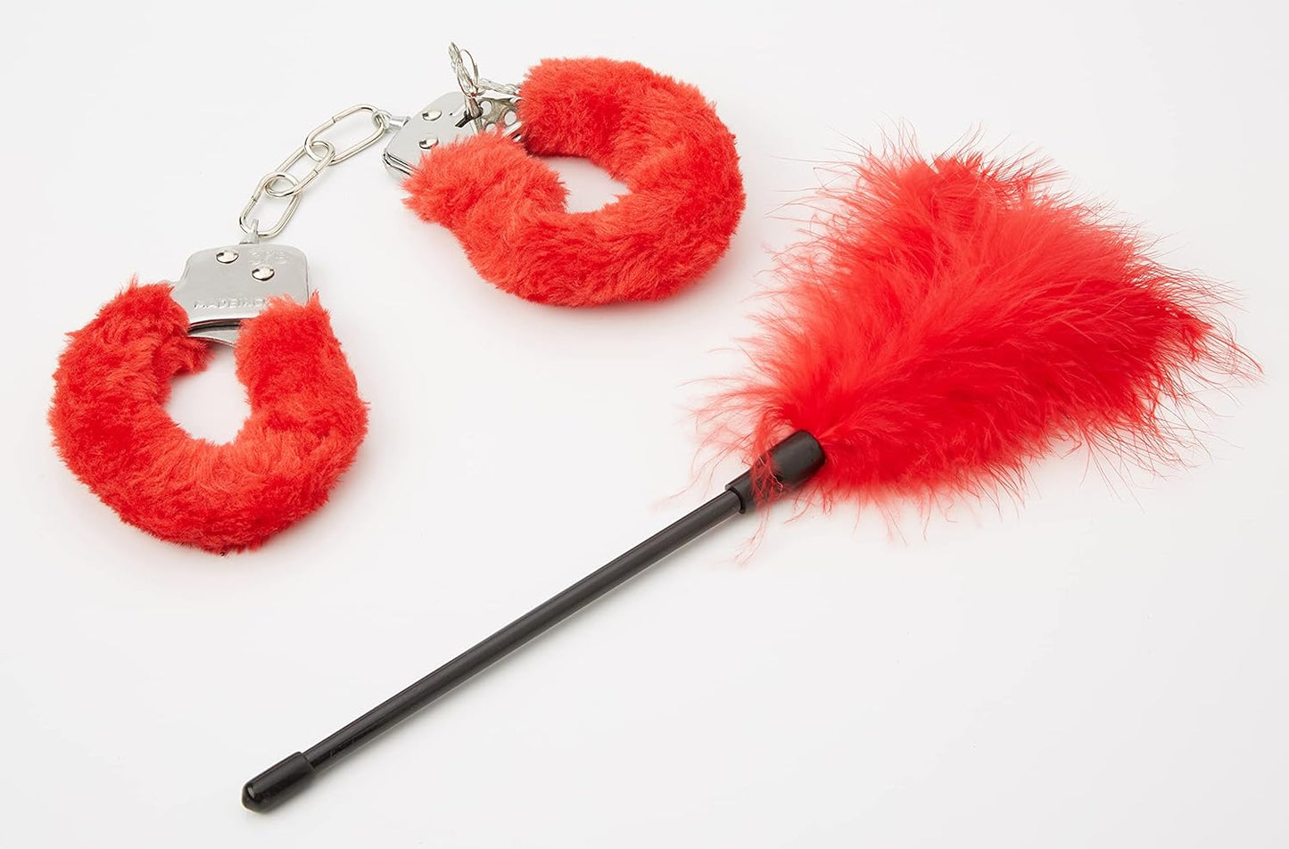 Kit 6 de Introducción al Bondage Rojo - Ouch!