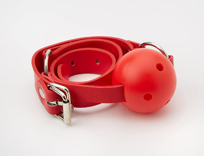 Kit 6 de Introducción al Bondage Rojo - Ouch!