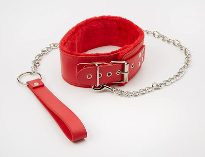 Kit 6 de Introducción al Bondage Rojo - Ouch!