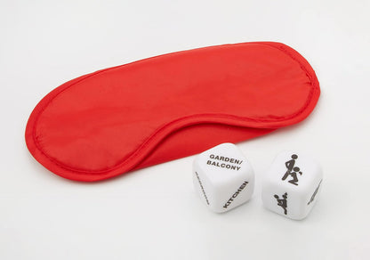 Kit 6 de Introducción al Bondage Rojo - Ouch!