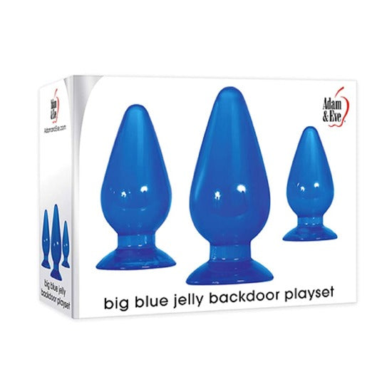 BIG BLUE JELLY Set de Plugs - A&E