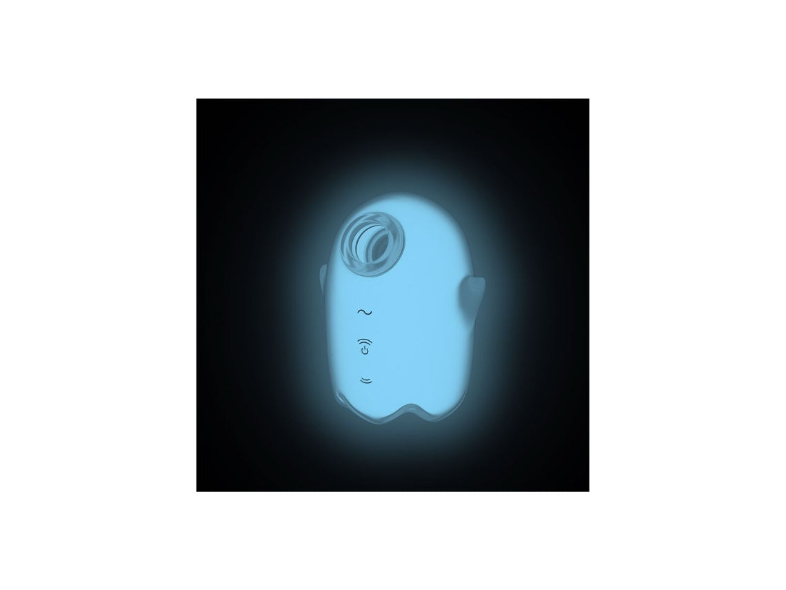 Glowing ghost Succionador Blanco - Satisfyer
