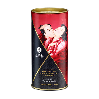 Aceite Afrodisiaco Blazing Cherry - Shunga