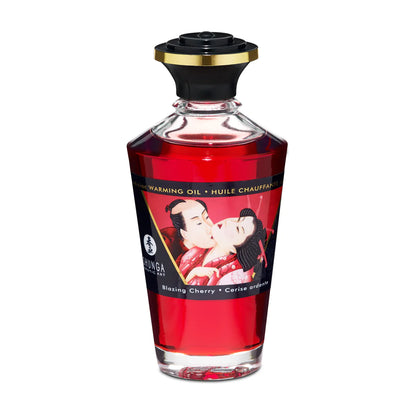 Aceite Afrodisiaco Blazing Cherry - Shunga