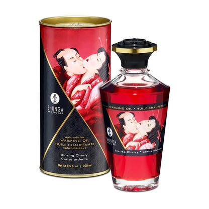 Aceite Afrodisiaco Blazing Cherry - Shunga