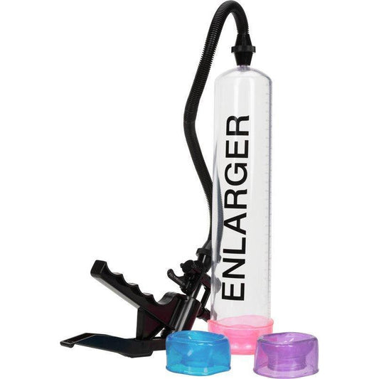 X-Factor Enlarger Pump - Transparent