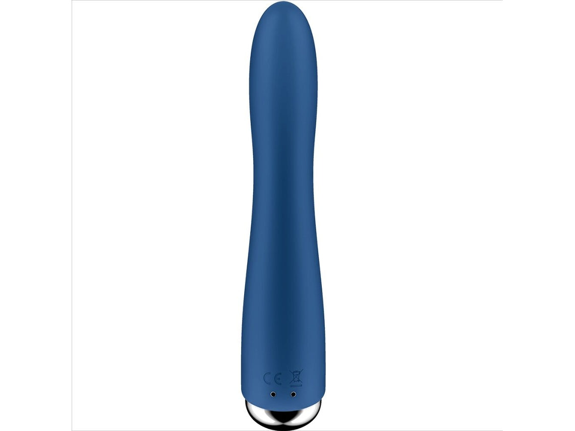 Vibrador Rotatorio Spinning Vibe 1 Azul - Satifyer
