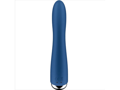Vibrador Rotatorio Spinning Vibe 1 Azul - Satifyer