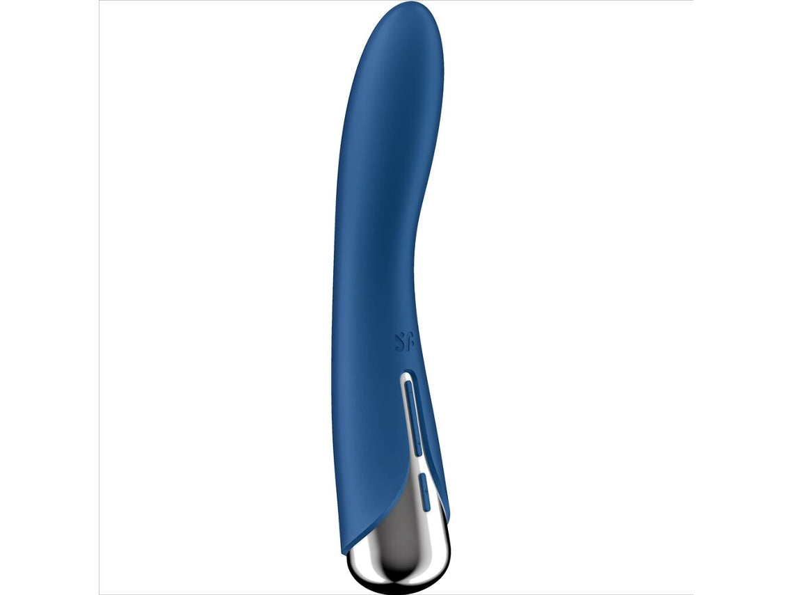Vibrador Rotatorio Spinning Vibe 1 Azul - Satifyer