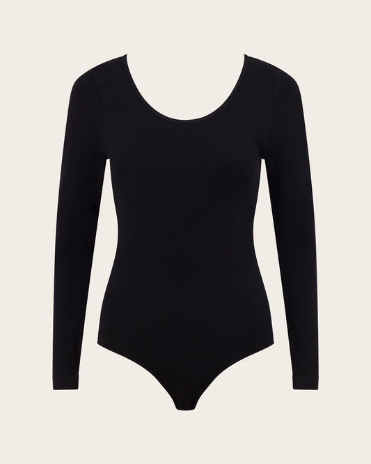 Basic Long sleeve bodysuit (Base) (S/M)
