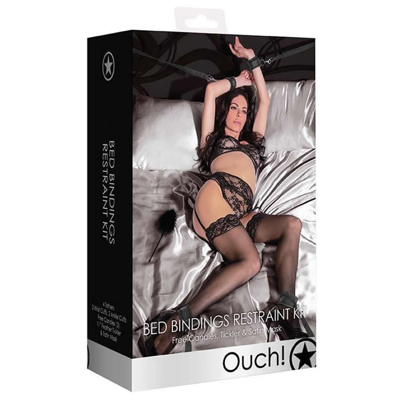 Kit de Restricción de Cama - Ouch!