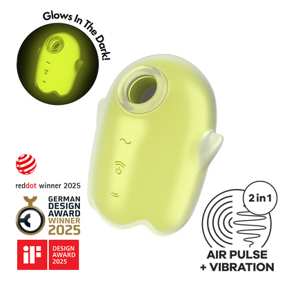 Glowing Ghost Succionador Amarillo - Satisfyer